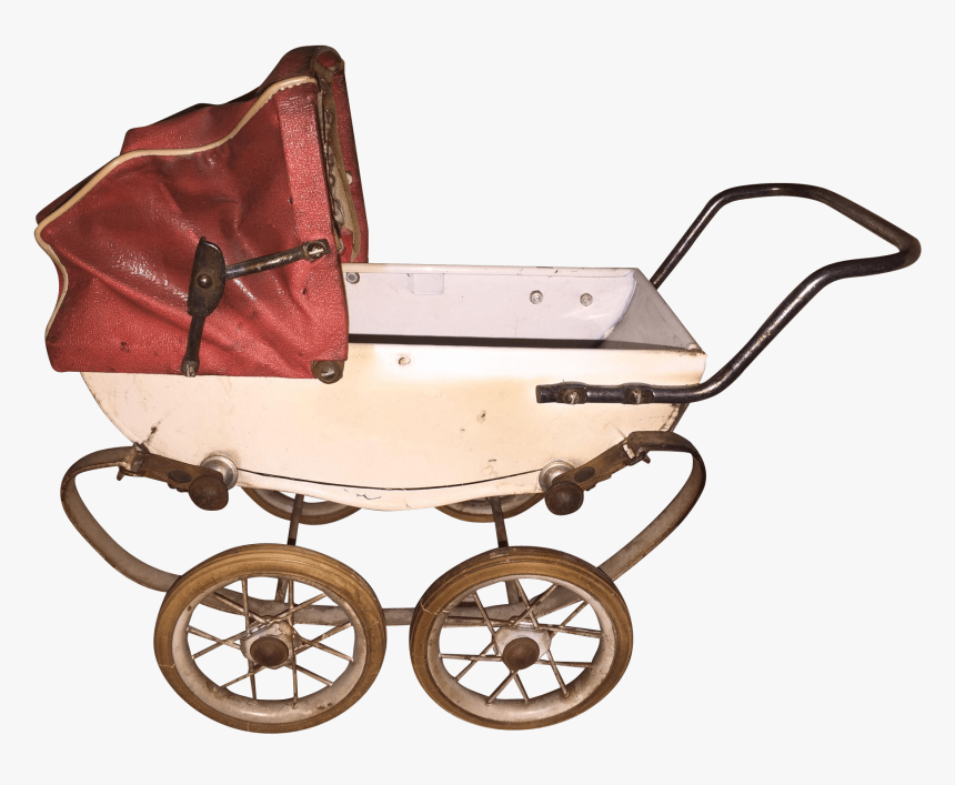 Antique Pram Search Result 240 Cliparts For Baby Stroller - Cart, HD Png Download, Free Download