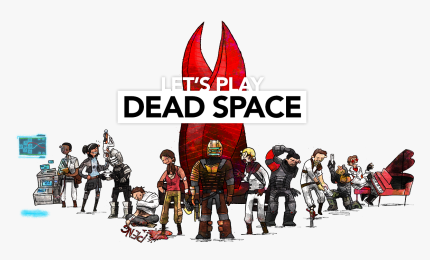 Let's Play Png Dead Space, Transparent Png, Free Download