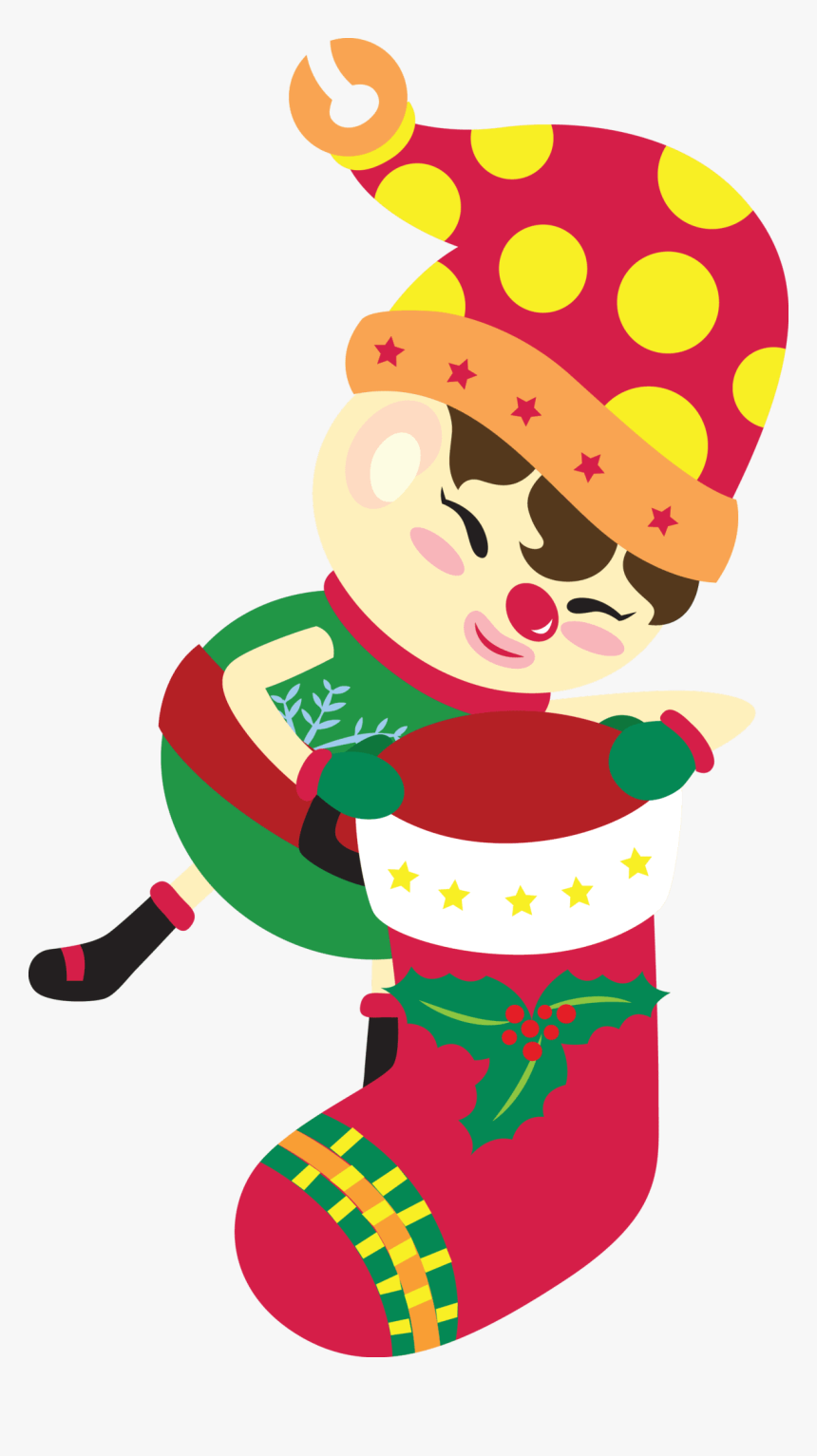 Christmas Elf Fake Tattoo, Christmas Elf Temporary - Cartoon, HD Png Download, Free Download