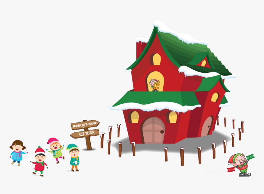 Elf Town Galway - Cartoon, HD Png Download, Free Download