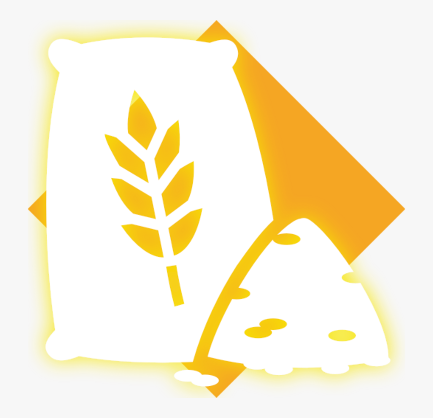 Butterfly,plant,flower - Grain Icon Png, Transparent Png, Free Download