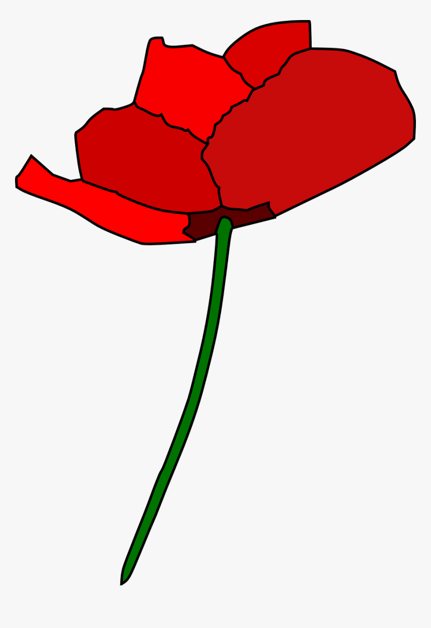 Clipart Poppy Flower, HD Png Download, Free Download