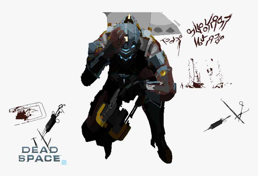 Dead Space 2 *wip* - Dead Space Png Art, Transparent Png, Free Download