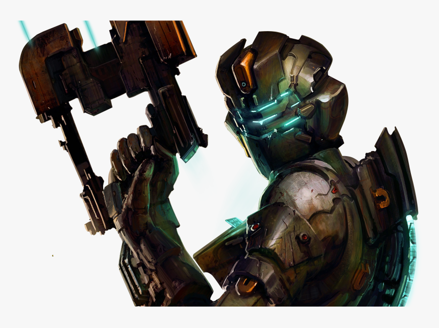 Dead Space 2 [www - Isaac Clarke Dead Space Png, Transparent Png, Free Download