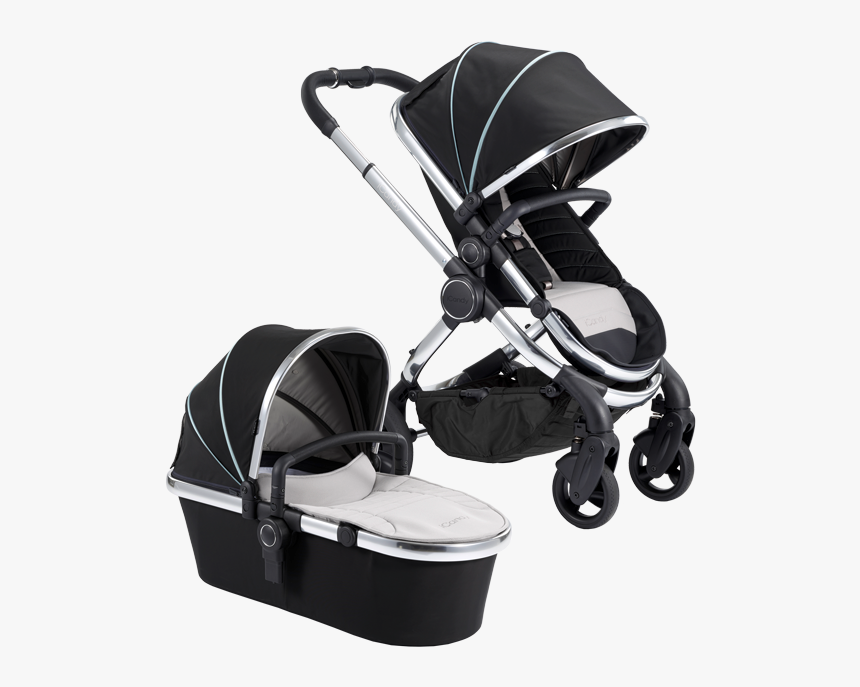 Stroller Duo2 - Icandy Peach Beluga Chrome, HD Png Download, Free Download