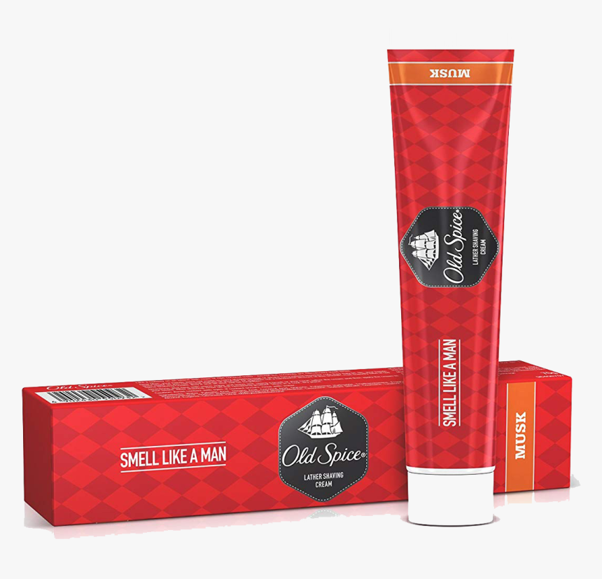 Old Spice Cream 70g - Old Spice Shaving Cream, HD Png Download, Free Download