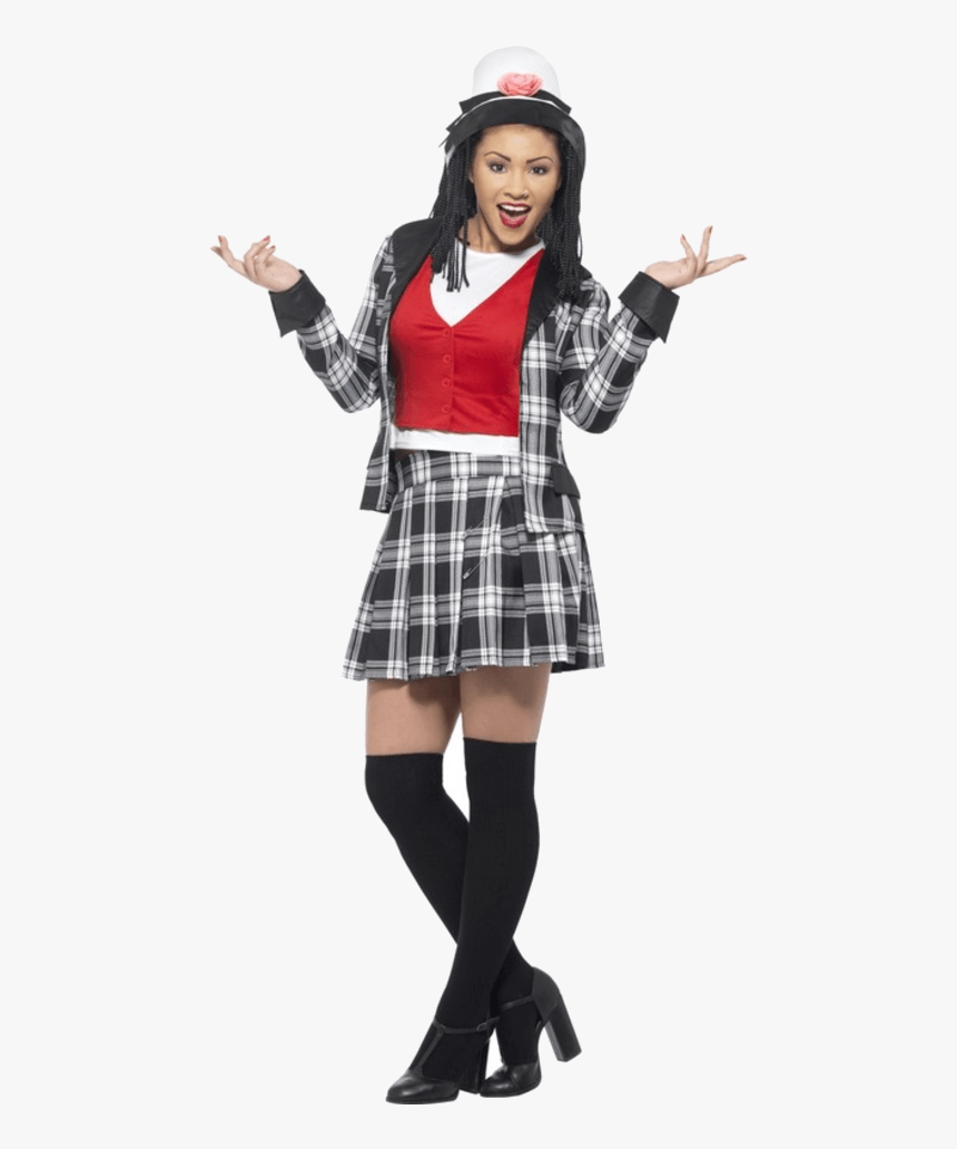 Adult Clueless Dionne Costume - Dionne Clueless, HD Png Download, Free Download