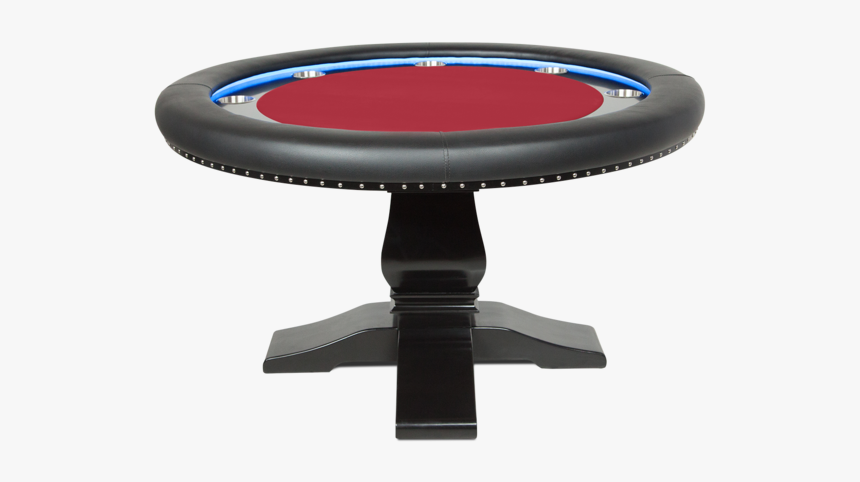 Round 8 Person Poker Table, HD Png Download, Free Download