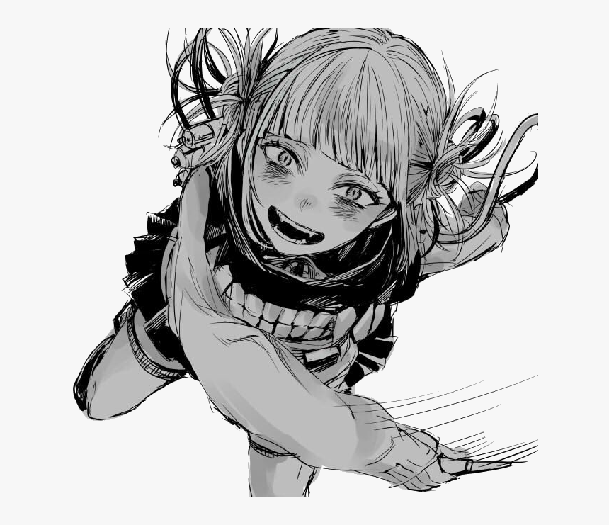 Boku No Hero Academia Toga , Png Download - My Hero Academia Villains Girl, Transparent Png, Free Download