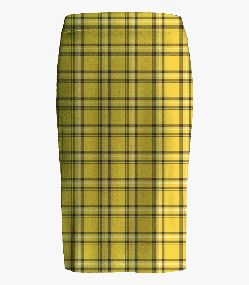 Clueless Velvet Midi Skirt - Yellow Plaid Iphone Case Wildflower, HD Png Download, Free Download
