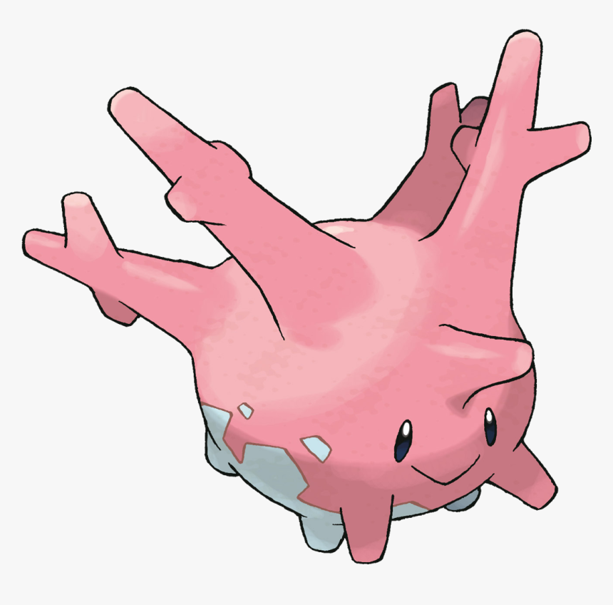 Coral Pokemon, HD Png Download, Free Download