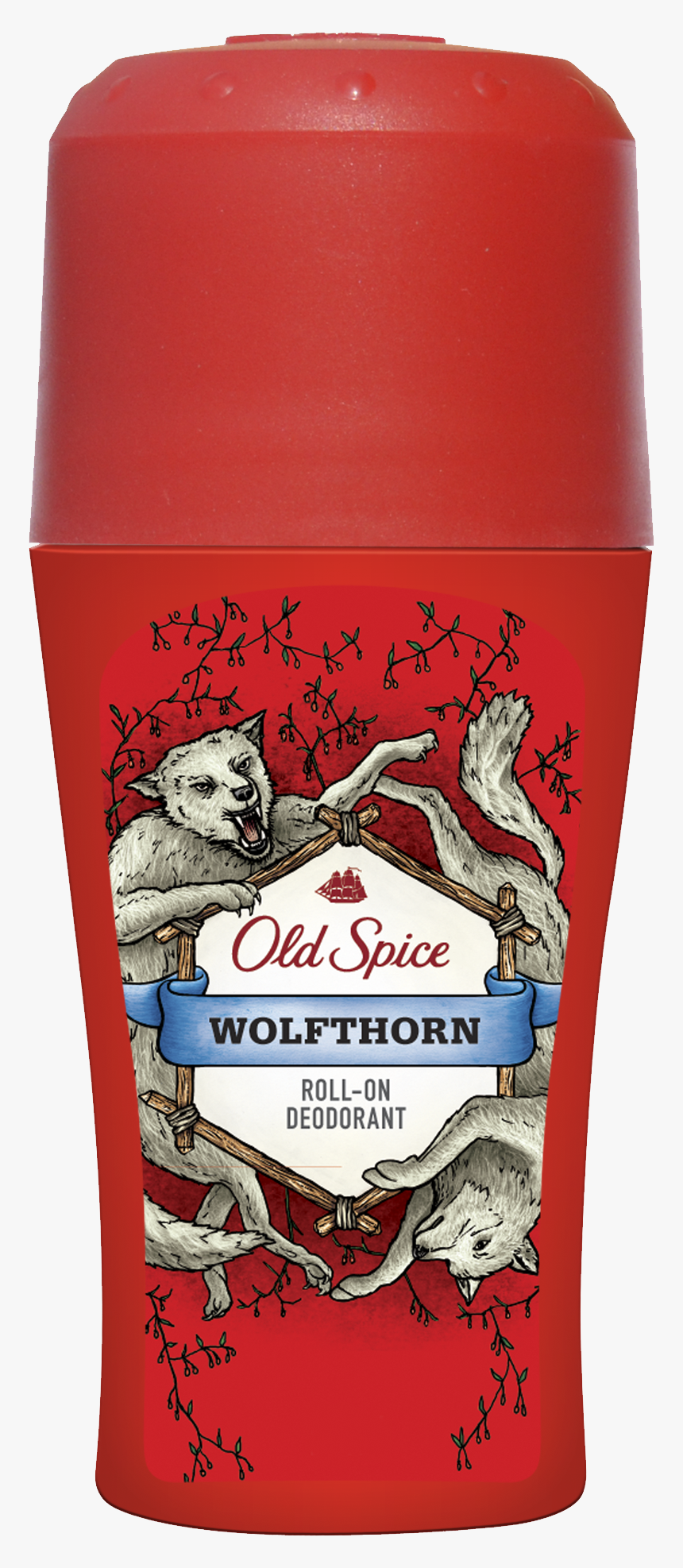 Deodorant Png - Old Spice Wolfthorn Rollers, Transparent Png, Free Download