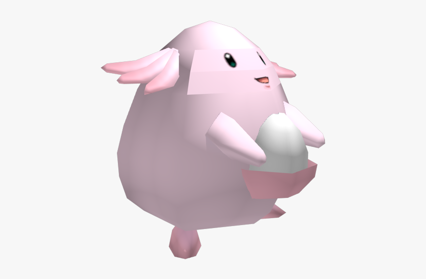Download Zip Archive - Pokemon Snap 64 Chansey, HD Png Download, Free Download