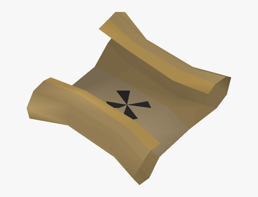 Osrs Clueless Scroll, HD Png Download, Free Download