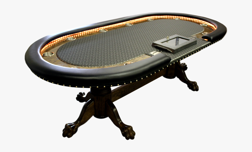 Poker Table Without Cup Holder, HD Png Download, Free Download