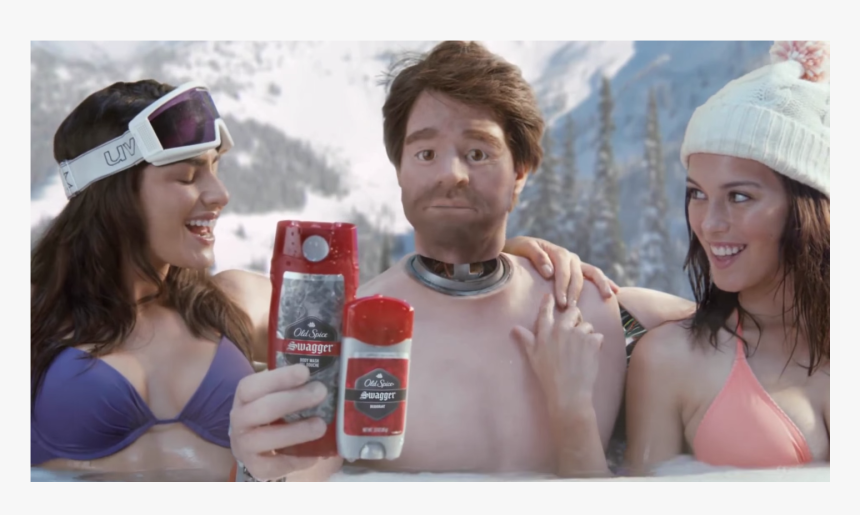 Old Spice Swagger Ads, HD Png Download, Free Download