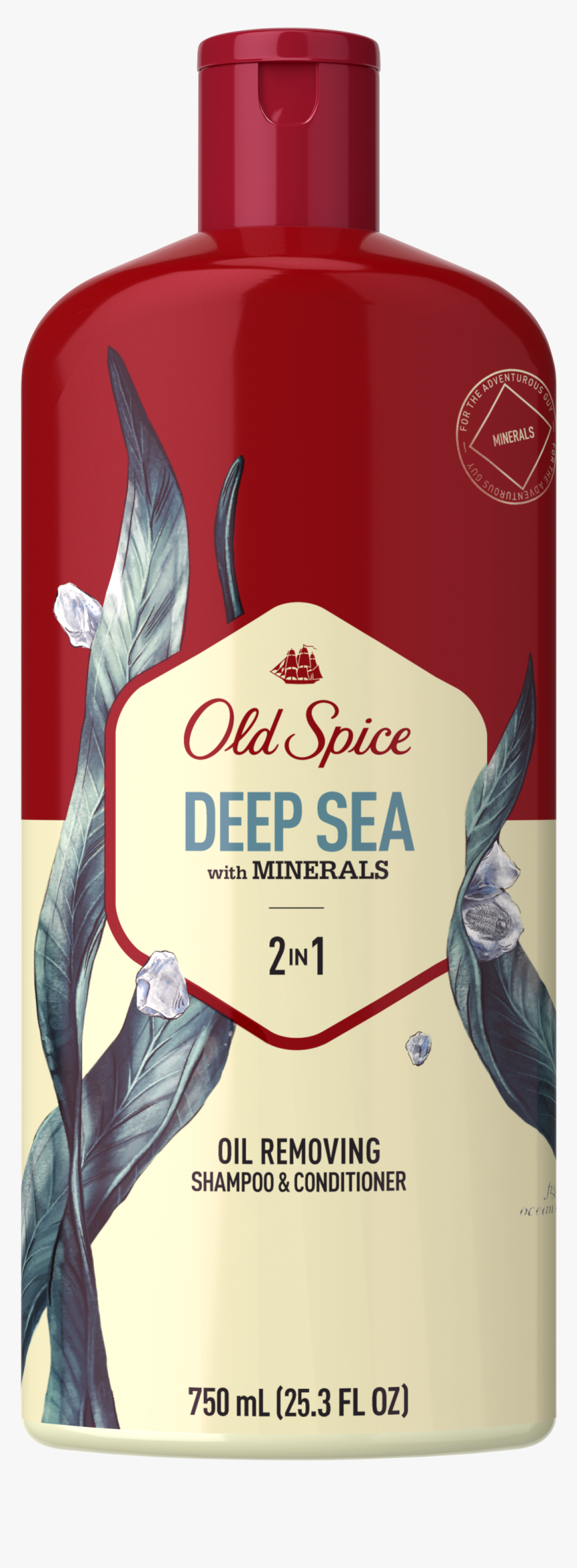 Deon Cole Stars In New Old Spice Campaign , Png Download - Old Spice Shampoo Ocean, Transparent Png, Free Download