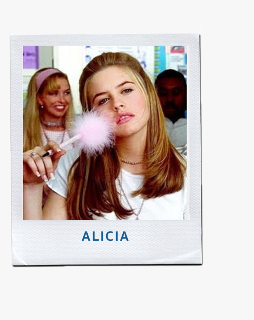 Alicia - Clueless Cher In Class, HD Png Download, Free Download