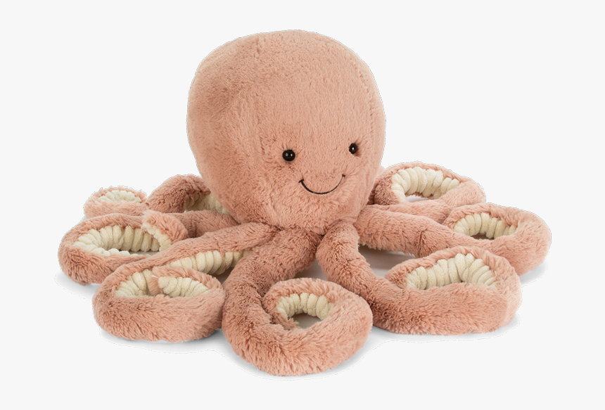 Jellycat Odell Octopus, HD Png Download, Free Download