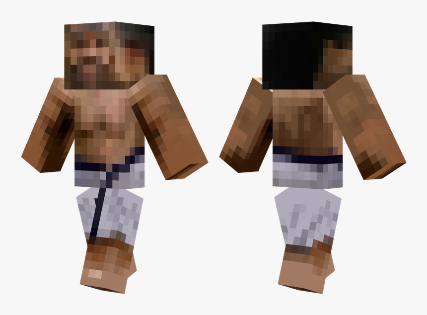 Old Spice Man Minecraft Skin, HD Png Download, Free Download