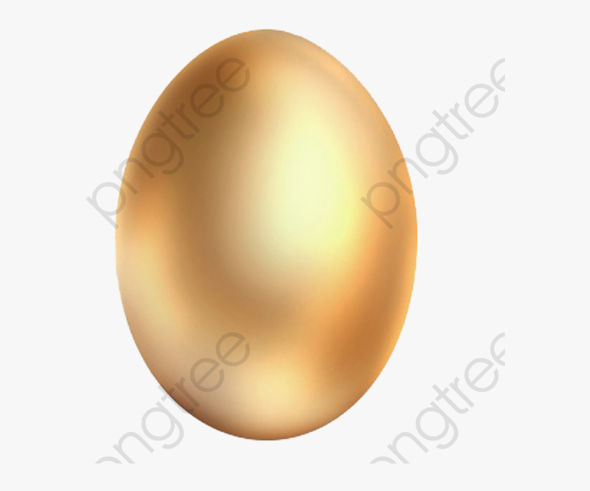 Gold Golden Eggs - Cosmetics, HD Png Download, Free Download