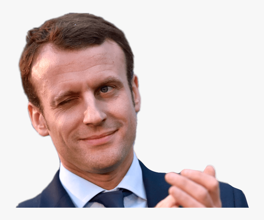 Emmanuel Macron Png, Transparent Png, Free Download