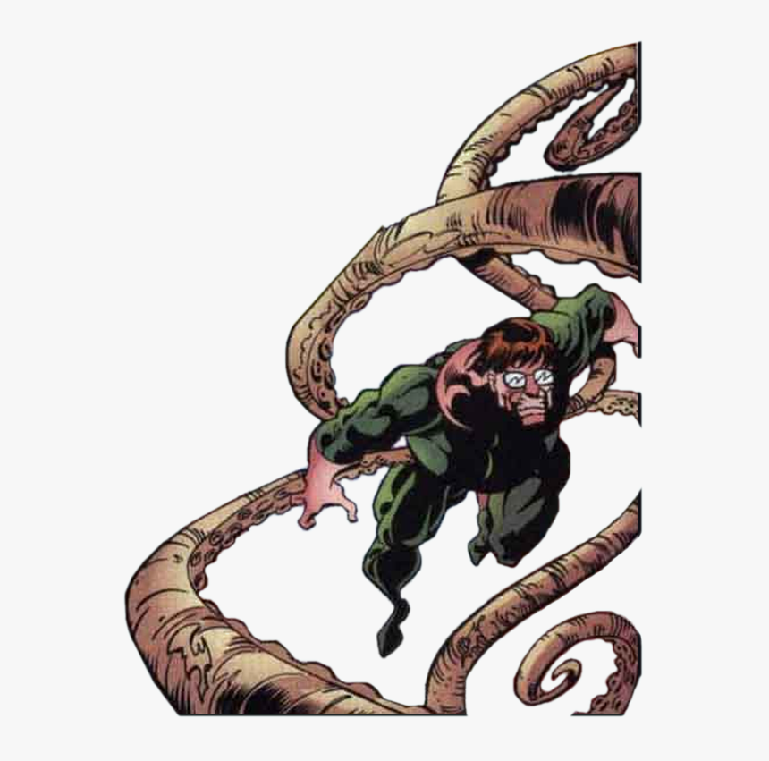 Marvel Database - Doctor Octopus Comic Png, Transparent Png, Free Download