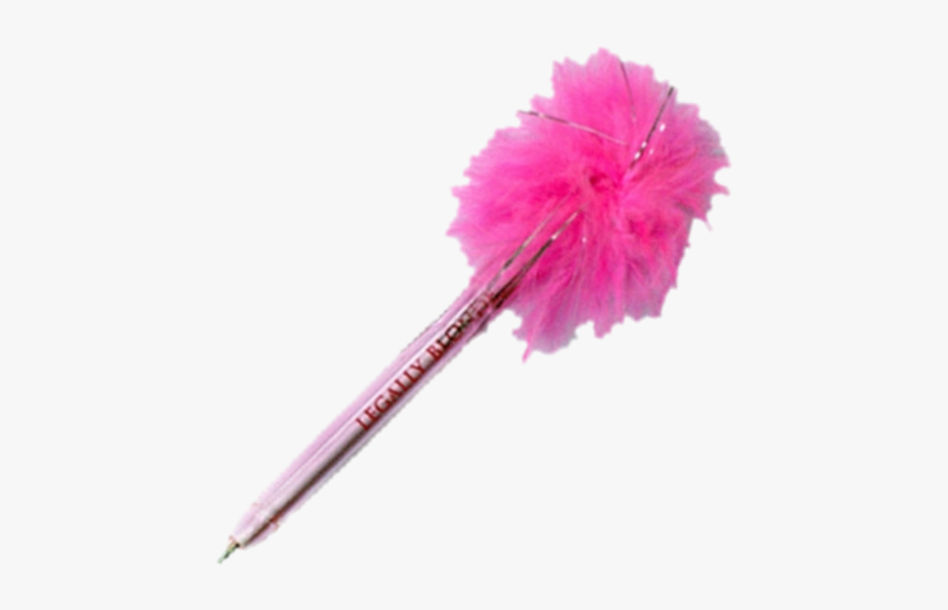 #pink #featherpen #glitter #clueless #legallyblonde - Legally Blonde Stickers Transparent, HD Png Download, Free Download