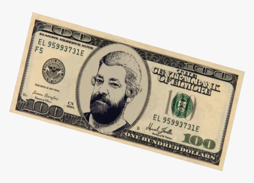 Hundred Dollar Bill Png - Amazing World Of Gumball Dollars, Transparent Png, Free Download