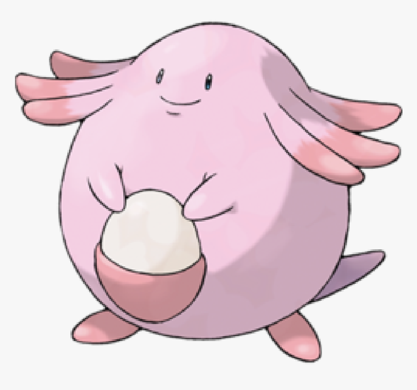 #chansey #pokemon #pink #freetoedit - Chansey Pokemon, HD Png Download, Free Download