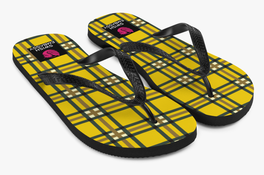 Clueless Flip Flops Swish Embassy"
 Class= - Flip-flops, HD Png Download, Free Download