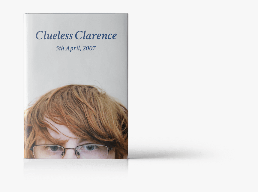 Clueless Clarence - Girl, HD Png Download, Free Download