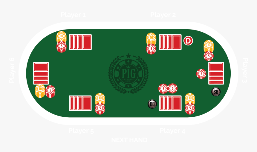 Poker Table, HD Png Download, Free Download