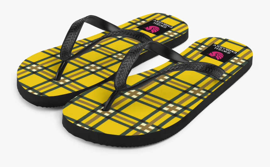 Clueless Flip Flops Swish Embassy"
 Class= - Flip-flops, HD Png Download, Free Download