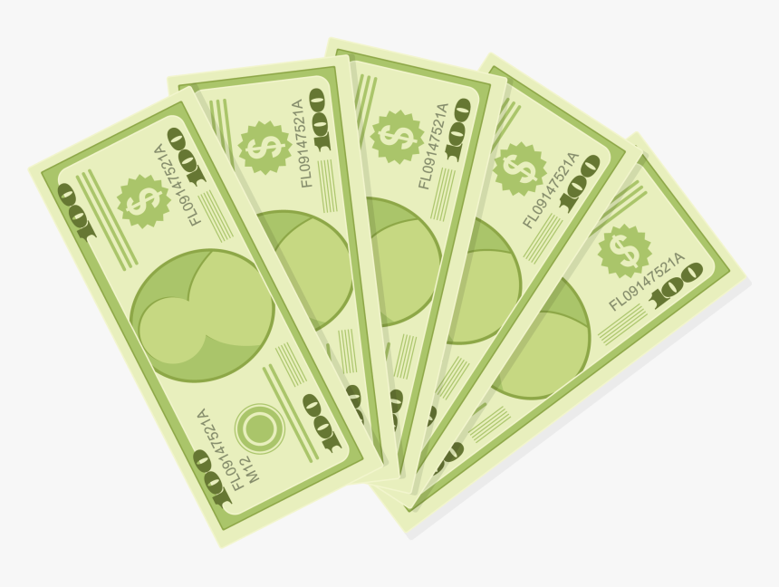 500 Dollar Bill Clipart, HD Png Download, Free Download