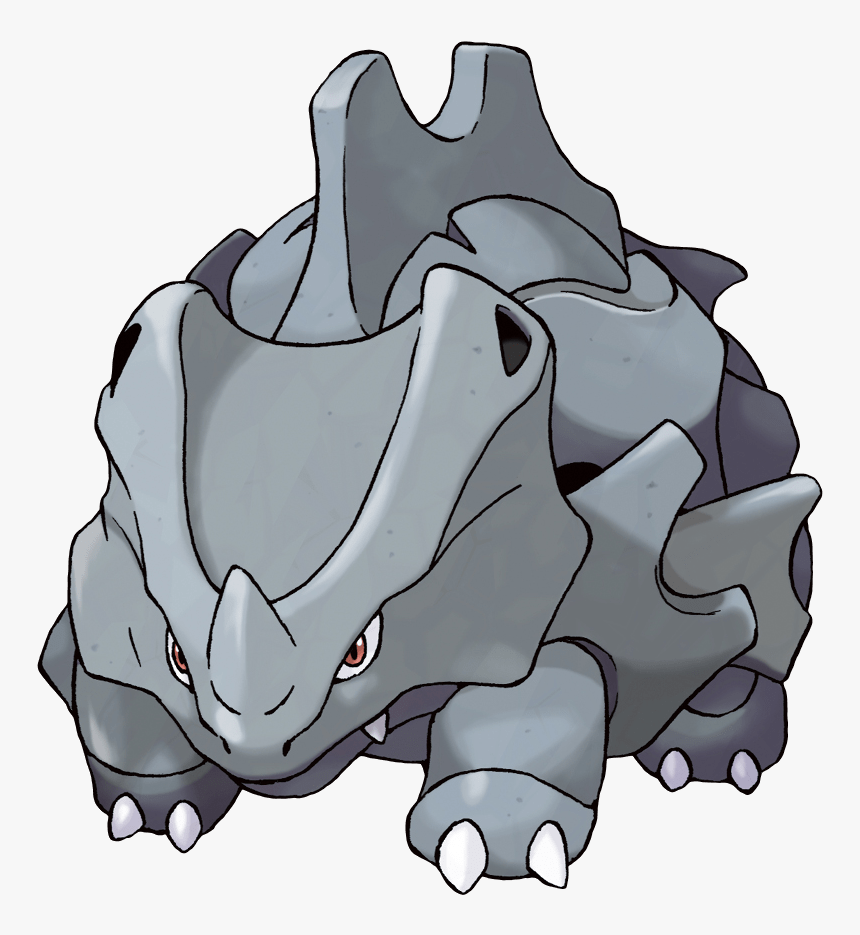 Rhydon - Pokemon Rhyhorn, HD Png Download, Free Download