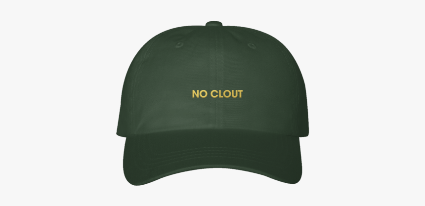 No Clout Dad Hat Green - Virginity Rocks Dad Hat, HD Png Download, Free Download