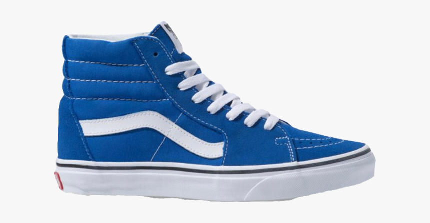 #cute #aesthetic #trendy #clout #lovely Pngs #pngs - Womens Blue High Top Vans, Transparent Png, Free Download