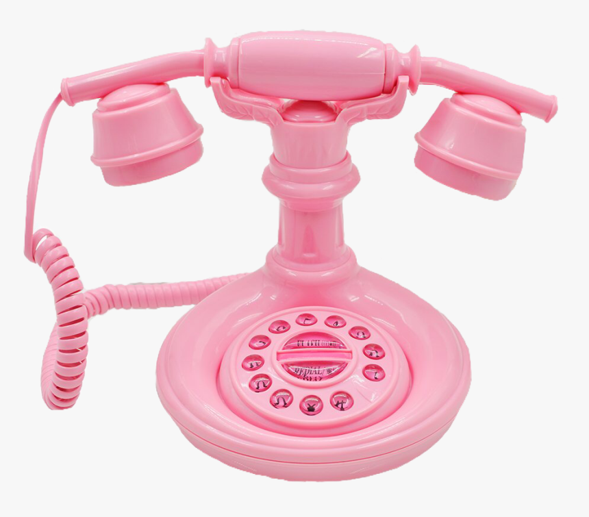 #cute #aesthetic #trendy #clout #lovely Pngs #pngs - Kids Pink Phone, Transparent Png, Free Download