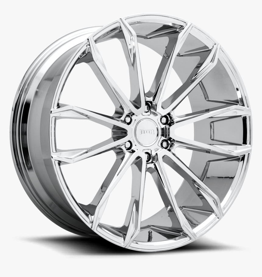 5 Chrome Wheels, HD Png Download, Free Download