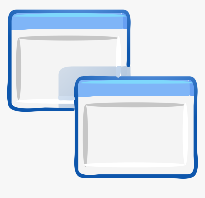 Free Vector Window Icon Gui Clip Art - Window Icon, HD Png Download, Free Download