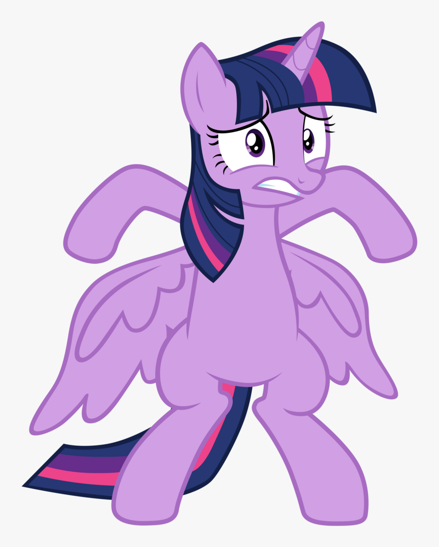 Twilight Blocks The Display - Mlp Twilight Sparkle Vector, HD Png Download, Free Download