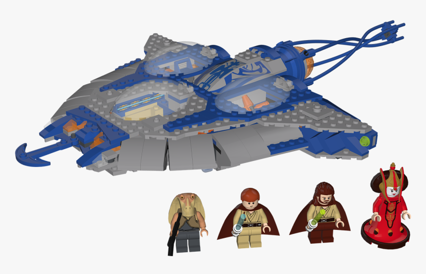 Transparent Qui Gon Jinn Png - Lego, Png Download, Free Download