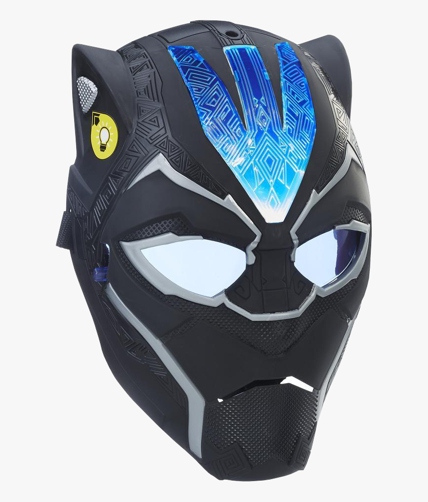 Transparent Black Panther Mask Png - Black Panther 2018 Hasbro Mask, Png Download, Free Download