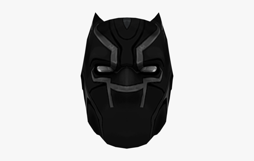 Black Panther Mask Roblox Hd Png Download Kindpng - roblox free mask