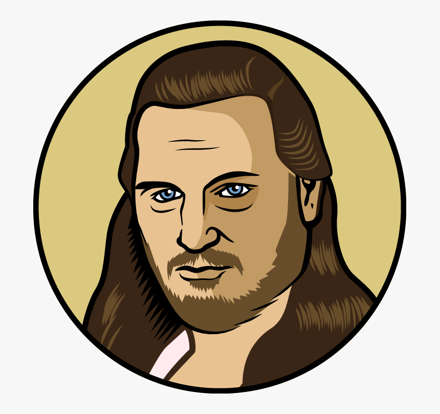 Qui Gon Jinn Vector, HD Png Download, Free Download