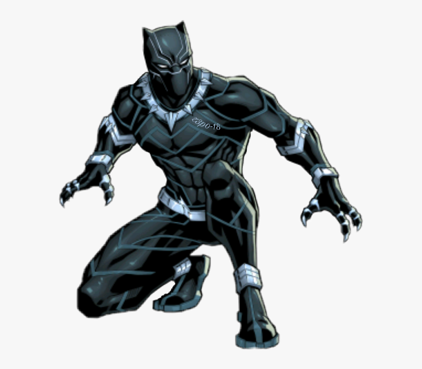 Transparent Marvel Black Panther Png - Black Panther Cartoon Characters, Png Download, Free Download
