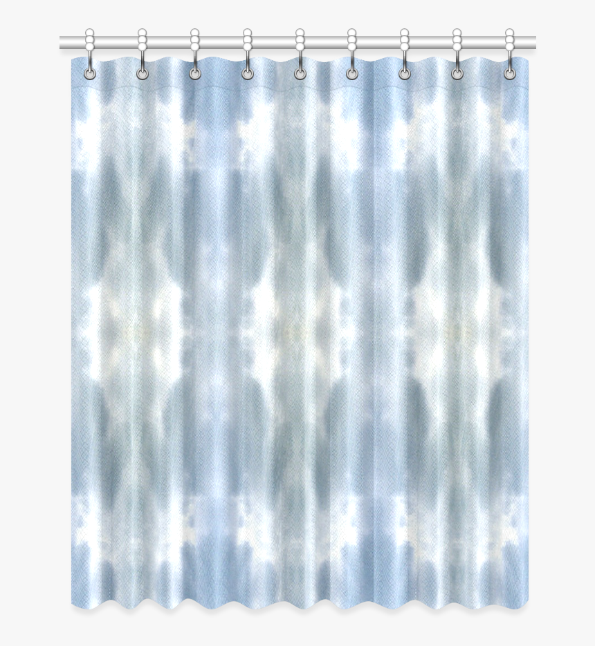 Ice Crystals Abstract Pattern Window Curtain - Window Covering, HD Png Download, Free Download