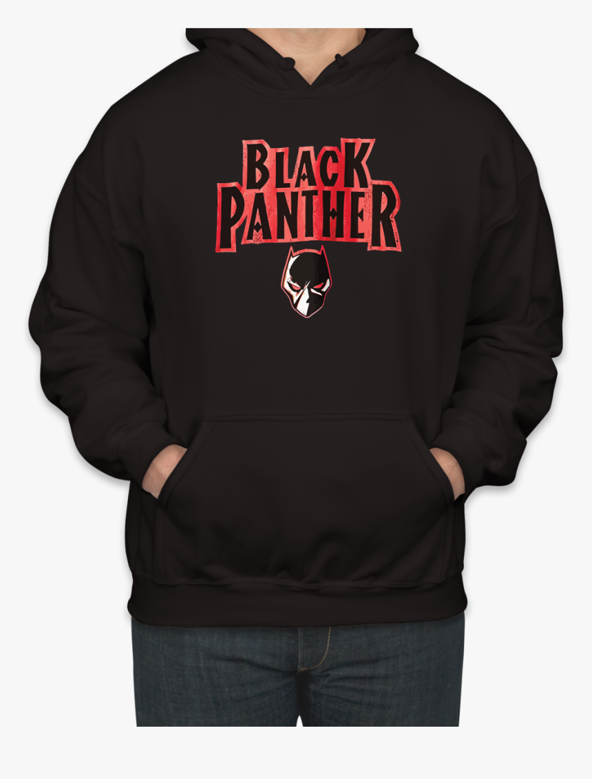 Transparent Black Panther Mask Png - German Shorthaired Pointer Hoodies, Png Download, Free Download