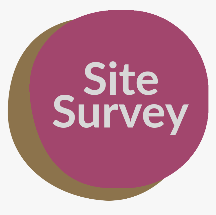 F&c Site Survey Button - Circle, HD Png Download, Free Download